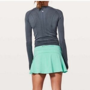 Play It Off The Pleats Skirt